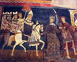 La conversión de Constantino el Grande