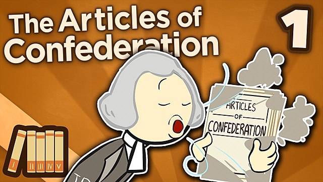The Article of Confedderation