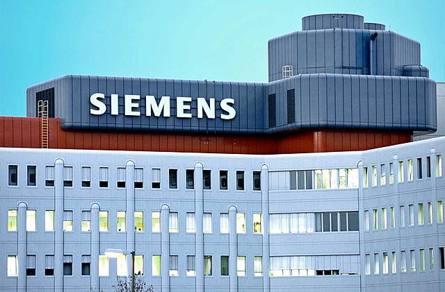 Siemens posaee Amberg