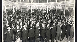 Timeline: Evolución histórica de las constituciones en México