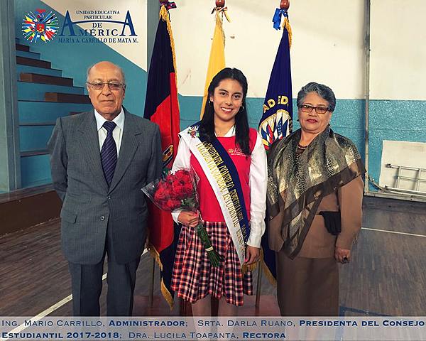 POSESIÓN COMO PRESIDENTA DE MI COLEGIO