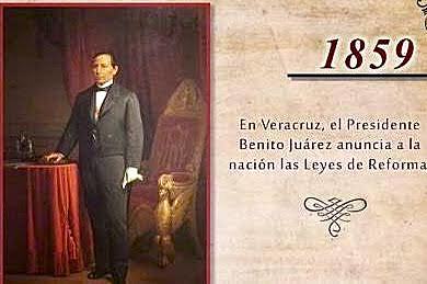 Leyes de Reforma 1859-1860