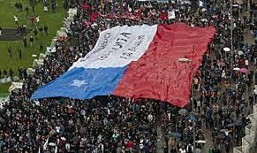 MOVIMIENTOS UNIVERSITARIOS DE ESTUDIANTES EN CHILE