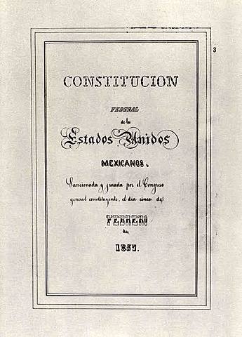 constitucion politica de la republica mexicana