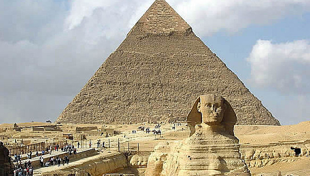 Construcción de Pirámide de Giza