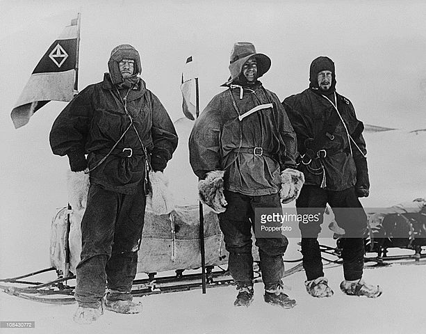 Robert Falcon Scott y Ernest Shackleton