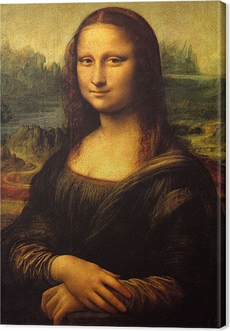 Pintura de la Mona Lisa