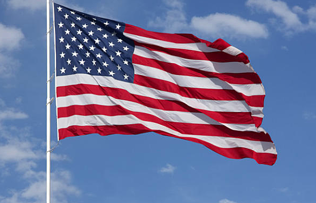 America chose a flag