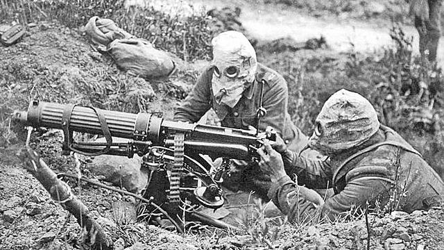 Inicio de la Primera Guerra Mundial