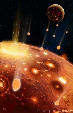 (4.6 BYA) Formation of Earth