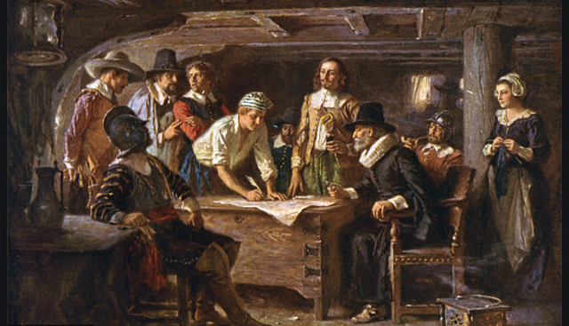 Mayflower Compact