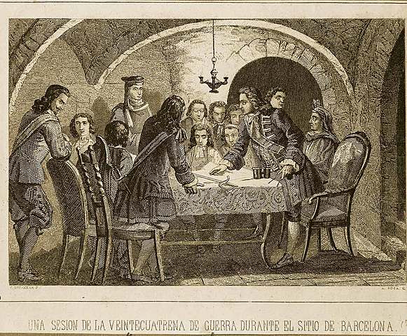 Abolició de les institucions de Catalunya