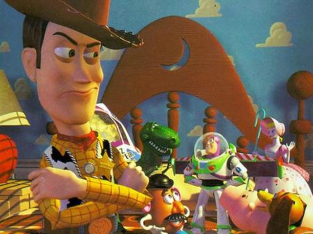 Toy Story on DVD
