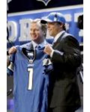 lions pick mathew stafford