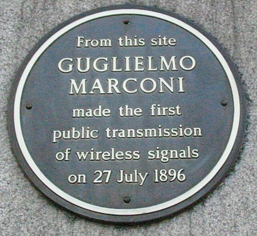 Het eerste publieke draadloze signaal is verzonden!