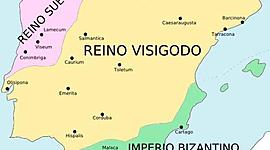 Timeline: Los visigodos en España