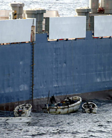 Trouble on the High Seas