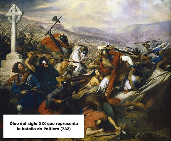 Batalla de Poitiers