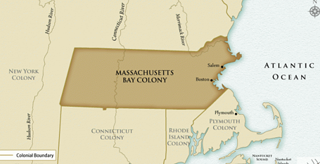 Establishment of the Massachusetts Bay Colony