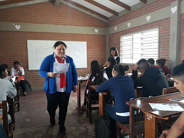 Educational practice.