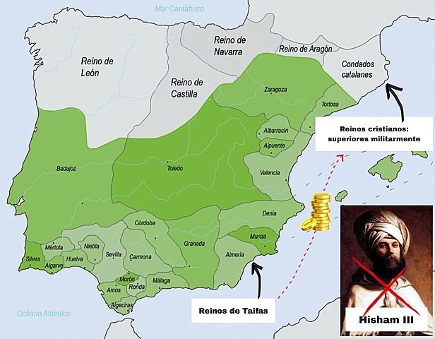 División en reinos de taifas