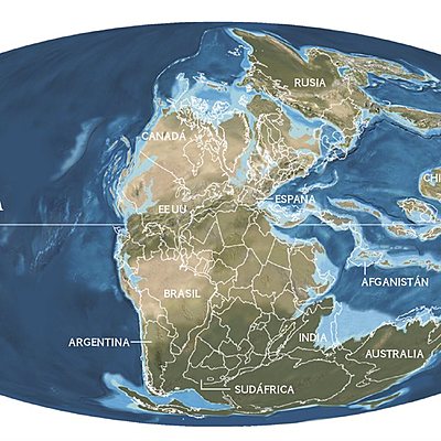 Timeline: Científicos  que  contribuyeron  al  desarrollo  de  la  Teoría  de tectónica de placas, Fabiola Escalada Rivas. 1ºBahc G