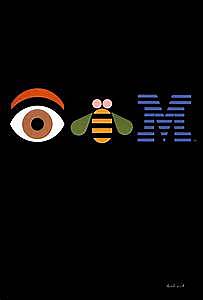 Paul Rand Affiche pour IBM