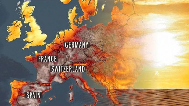 OLA de Calor en Europa