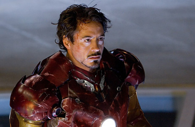 8. Iron Man