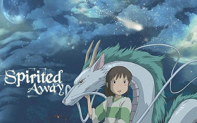 "Spirited away"