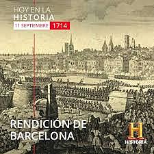 Rendición de Barcelona