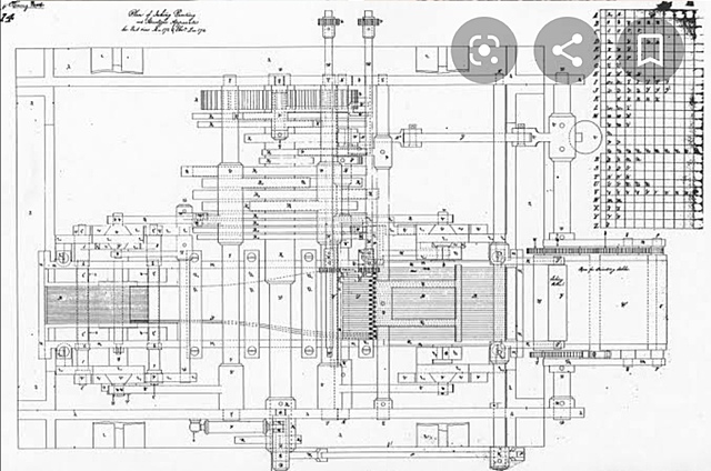 Notas sobre la máquina analítica de Babbagge.