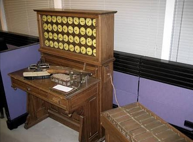 Tabulador electromagnético.