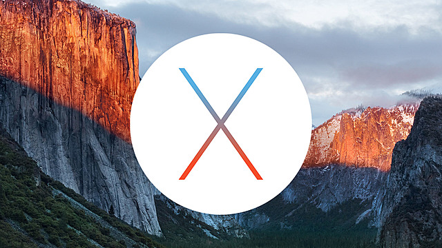 Mac Os X El Capitan