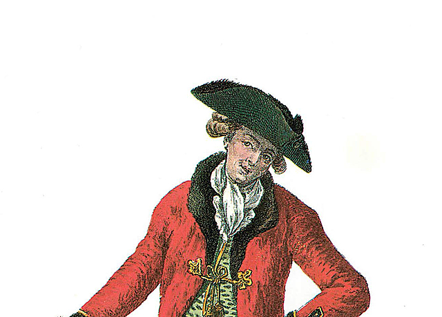 Giovanni Battista Morazzini huye a Honduras