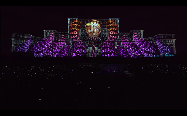 Interconnection - Visionary projection mapping - Antonin Križanić