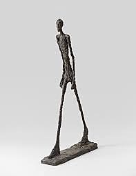 L'home que camina - Alberto Giacometti