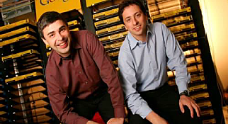 Larry Page y Sergey Brin