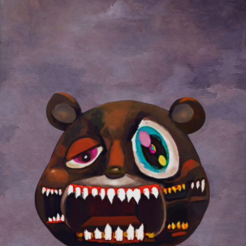 Kanye West, My Beautiful Dark Twisted Fantasy