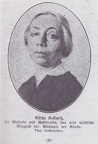 UNIÓ ARTISTICA FEMENINA, Kathe Kollowitz (fundadora).
