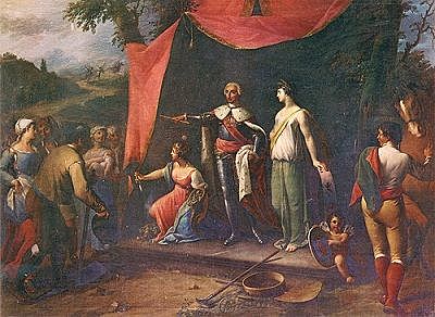 Inicio de la colonización de Sierra Morena