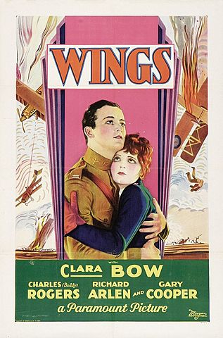 WINGS, William A Wellman