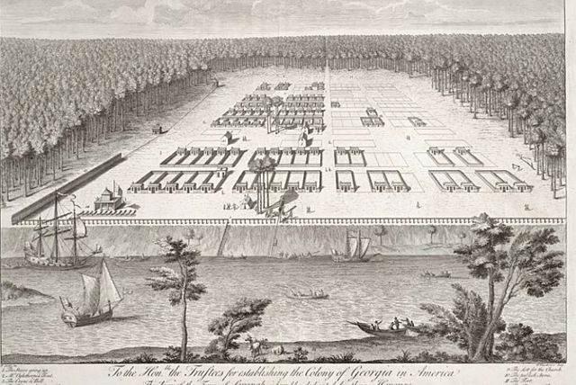 Establishment of Georgia