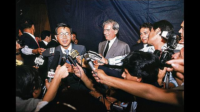 Inicio del Gobierno de Fujimori