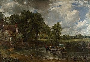 La carreta de heno - Constable