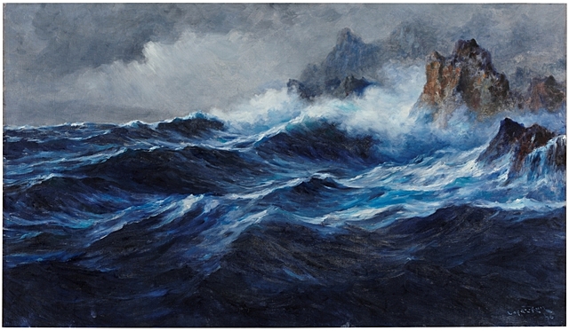 MARINA, ROCAS DE AGAETE, Manuel Lopez Ruiz