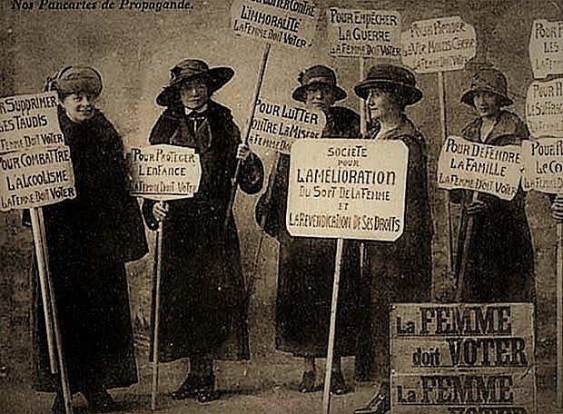 Las mujeres representadas por Toledo presentaron sus objetivos