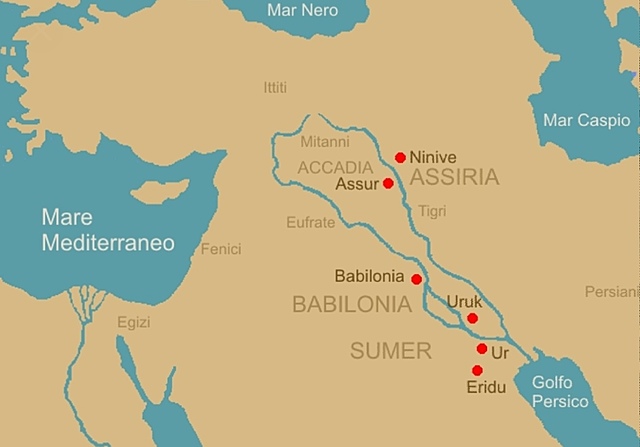 Le prime civiltà urbane