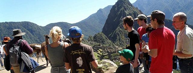 Año de los 600 mil turistas