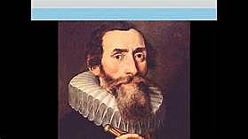 Keplero e le 3 leggi